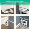 Exterminators Choice Large White Sticky Glue Boards for Insects -