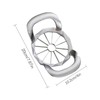Pear Corer, Fruit Corer and Slicer, 12 Slice Strawberry Cutting