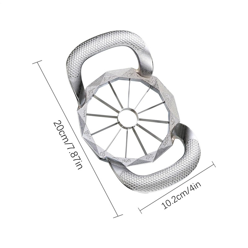 Pear Corer, Fruit Corer and Slicer, 12 Slice Strawberry Cutting