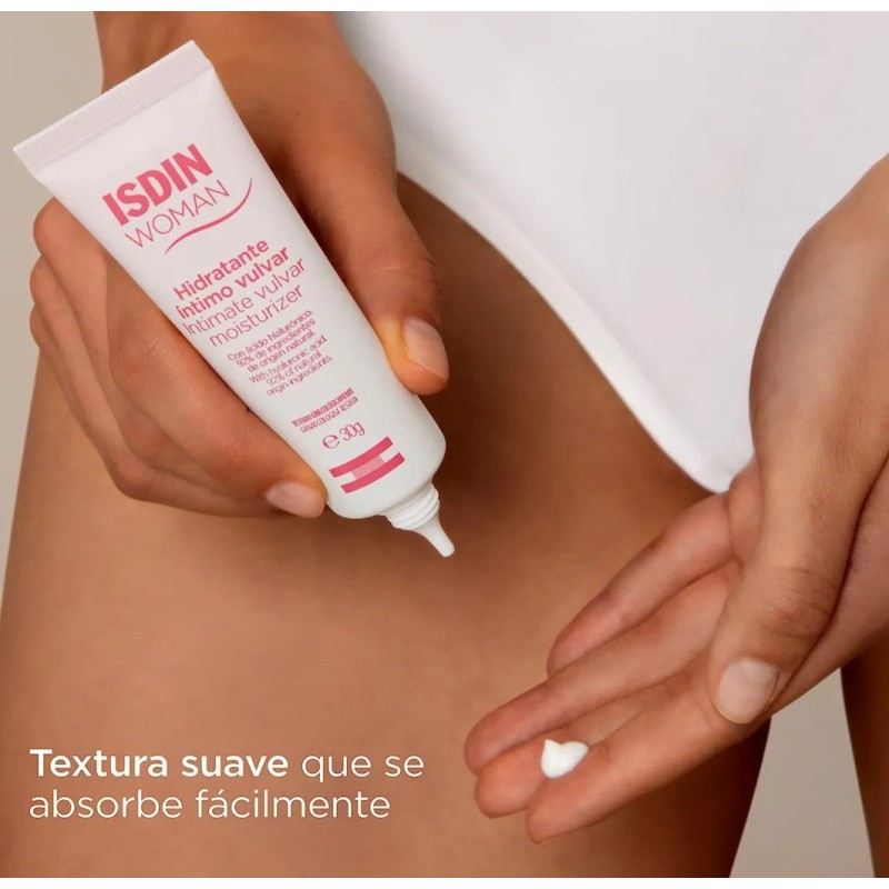 Woman Isdin Crema Hidratante Vulvar Crema 30gr