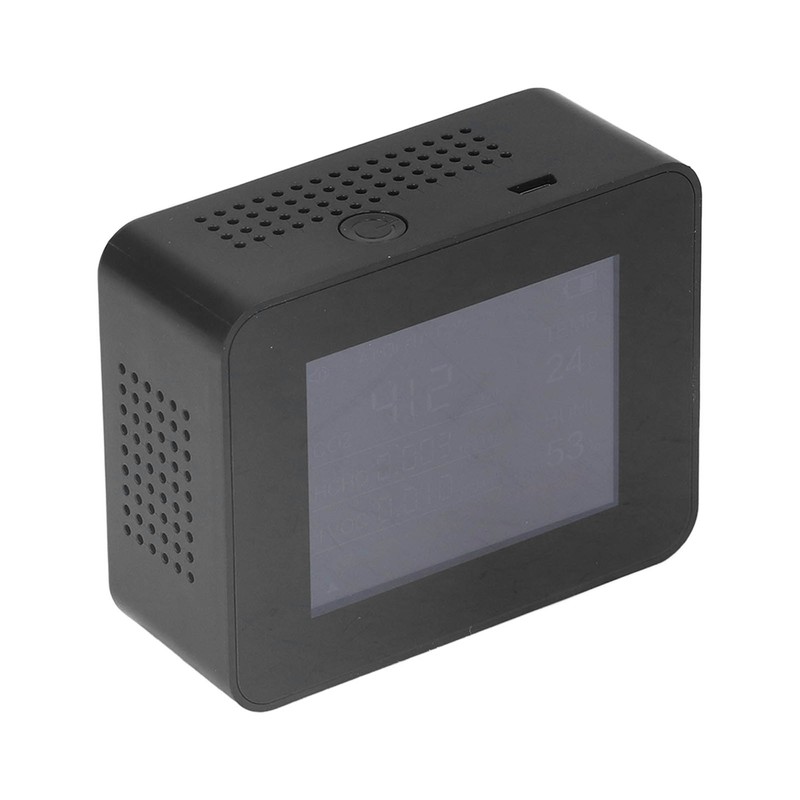 Portable Carbon Dioxide Detector USB Charging Temperature and Humidity Tester
