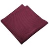 Bowties.jp scb00037 Bowtie & Pocket Square & Suspenders Set, Burgundy,