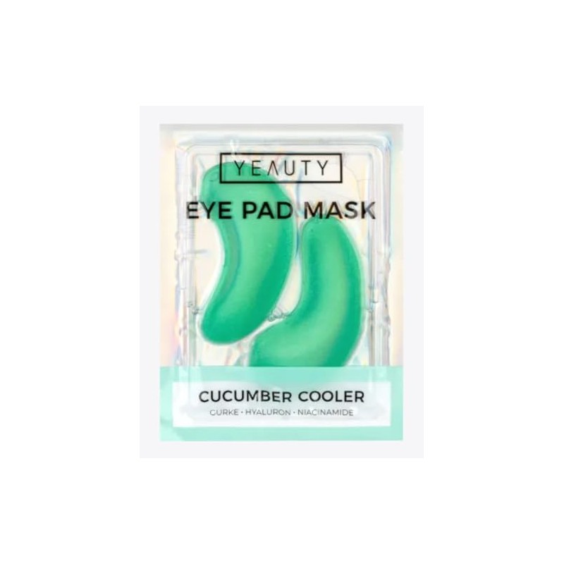 YEAUTY - Cucumber Cooler - 25 Pairs - Eye Pad
