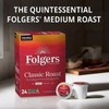 Folgers Classic Medium Roast K-Cup Coffee Pods, 100 ct.
