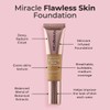 MCoBeauty Miracle Flawless Skin Foundation 30ml, Light Nude
