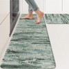 KIMODE Kitchen Mats Cushioned Anti Fatigue, Abstract Kitchen Rugs Sets