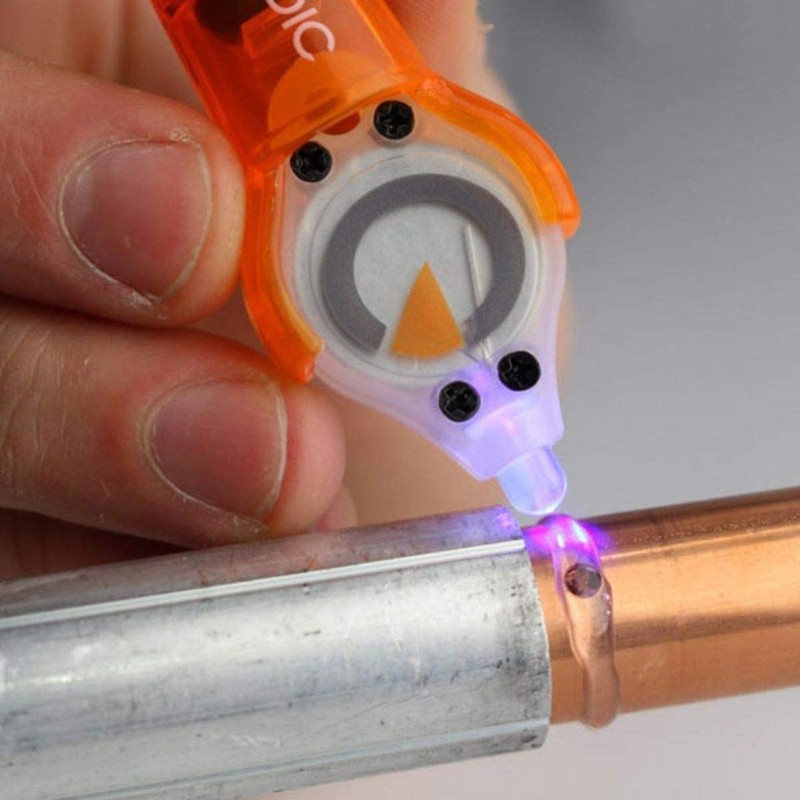 Bondic LED UV Liquid Plastic Welder Refill Cartridges, Cures Quickly,