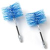BARETTO 2 Replacement Flex Brushes for Your Pellet Stove Cleaning