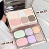 DEEPSUN 러블리 올인원 팔레트 멀티 아이섀도우&amp; 하이라이터 &amp; 블러셔, 01#