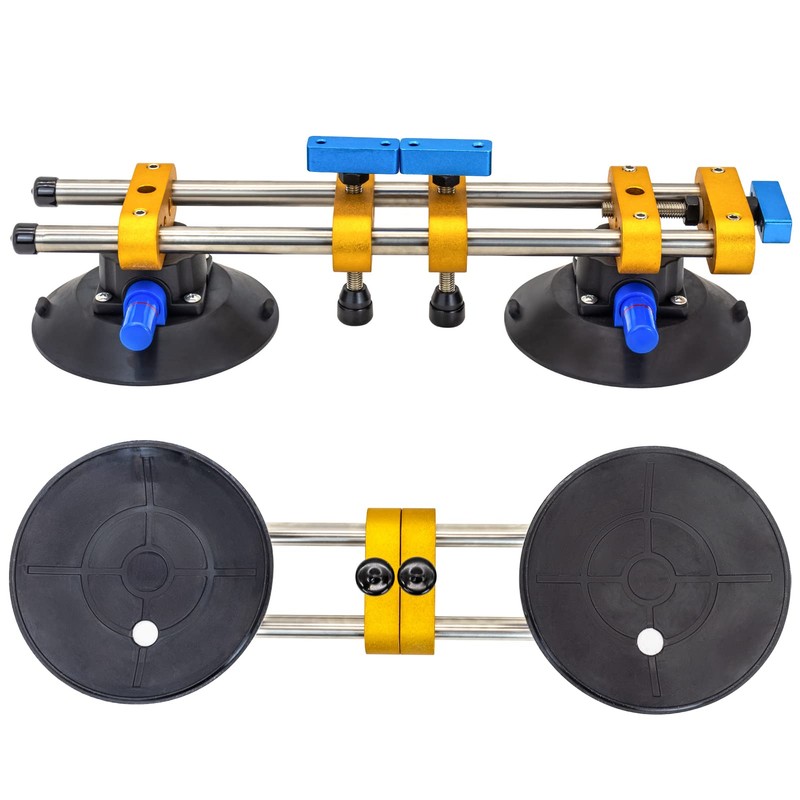 HIGHTOP 2PCS 6 inch Stone Seamless Seam Setter With Vacuum