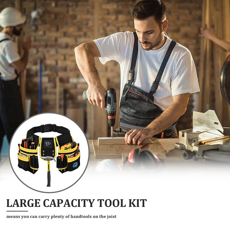 Tool Belt, Tool Belt Men's Work Belt, Tool Belt, Belt