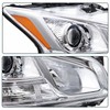 TUSDAR For Halogen Model Headlight Assembly Compatible with 2009 2010