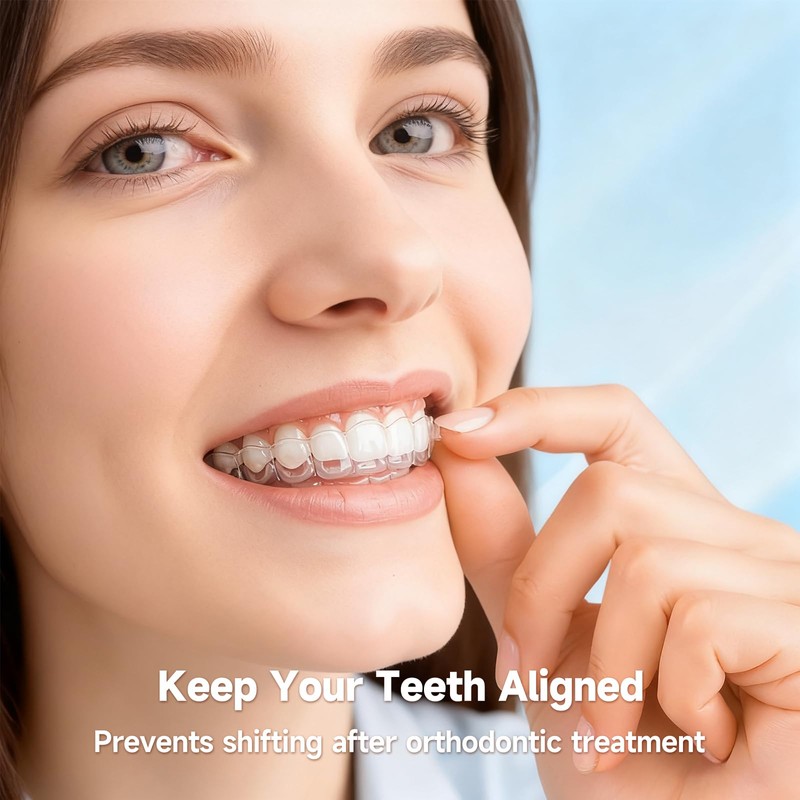 Custom Clear Retainers - Invisible Teeth Retainer for Adults &