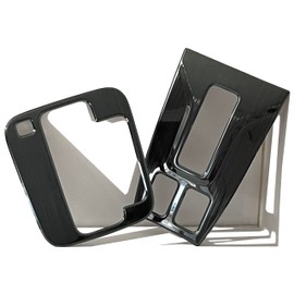 Flatland Fronx WDB3S WEB3S Custom Parts Accessories Interior Shift Base Panel Console Panel Set (Black Hairline)