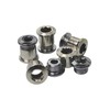 carrier for smooth 25cm crown bolt assembly black shine