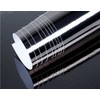DIYAH Gray High Gloss Chrome Mirror Vinyl Car Wrap Sticker