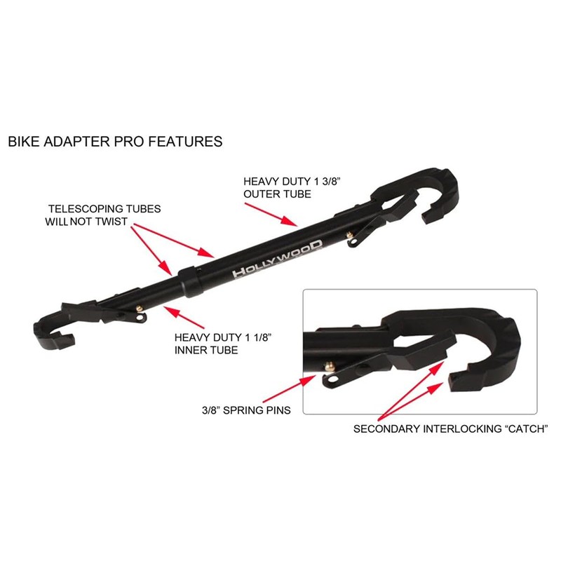 Hollywood Racks, Bike Adapter Pro