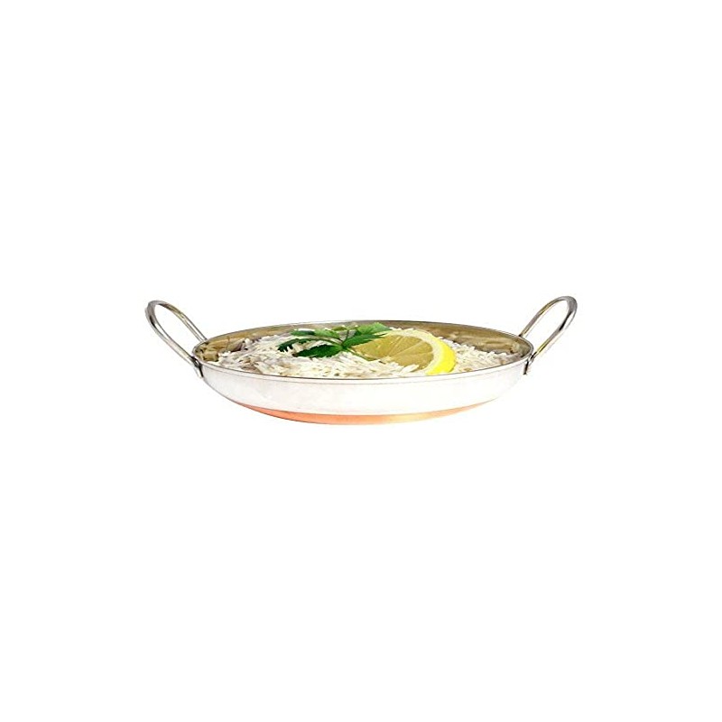 Zodiac 605-8 Balti Dish Copper Base 20 cm/8-Inch, 32 oz.