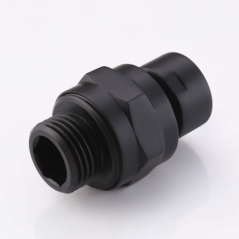 KES Shower Head Swivel Ball Joint Shower Connector Adapter Brass