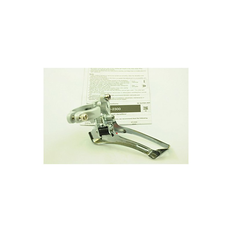 SHIMANO FD-2300 ROAD BIKE FRONT DERAILLEUR 8 (16) SPEED RACER