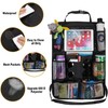 1 pc Car Backseat Organizer with 10" Table Holder 9