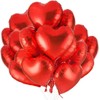 QYCX 30Pcs Heart Balloons Wedding Party Decorations Valentines Day Balloons