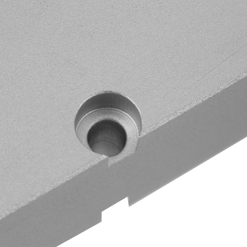 1pc 20mm Bore 100mm Stroke Double rod Double acting Aluminum