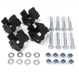 GAsupply 2" Leveling Lift Kits, Set of 4 Brackets Compatible with 2016-2023 Can Am Defender 500 800 1000