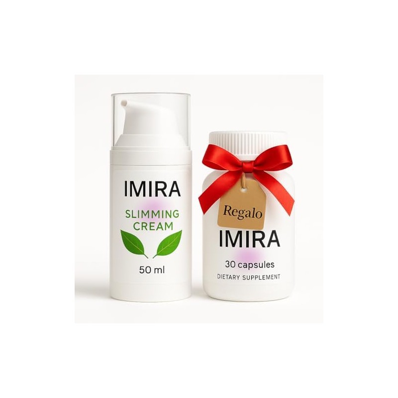 IMIRA Crema Facial Antiarrugas e Hidratante 50 ml + Regalo