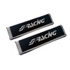SIMONI RACING CC7 Microfibre Seat Belt Protector - Black