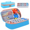 EKRISON Battling Top Storage Bag, Burst Spinning Tops Storage Organizer