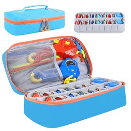 EKRISON Battling Top Storage Bag, Burst Spinning Tops Storage Organizer Battle Tops Case, Portable Carrying Organizer for Burst Gyros Spinning Top and Launcher, Bag Only