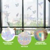 Window Stickers, Anti-Collision, Pack of 32 Prism Window Stickers, Bird