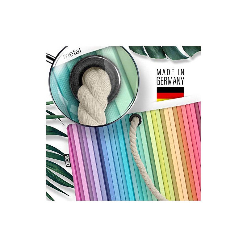 VOID Colour Stripes Beach Bag Shopper 58 x 38 x