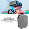 VR Carrying Case Waterproof Shockproof Portable Handheld VR Storage Bag