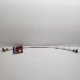 ACE Faucet Connector Reinforced PVC  1/2" x 1/2" x 20"       #4335162