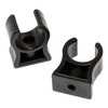 Pipe Clamp RKPS 28 (Pack of 3), Inner Diameter 28-30 mm Pipe Clips Pipe Holder Plastic