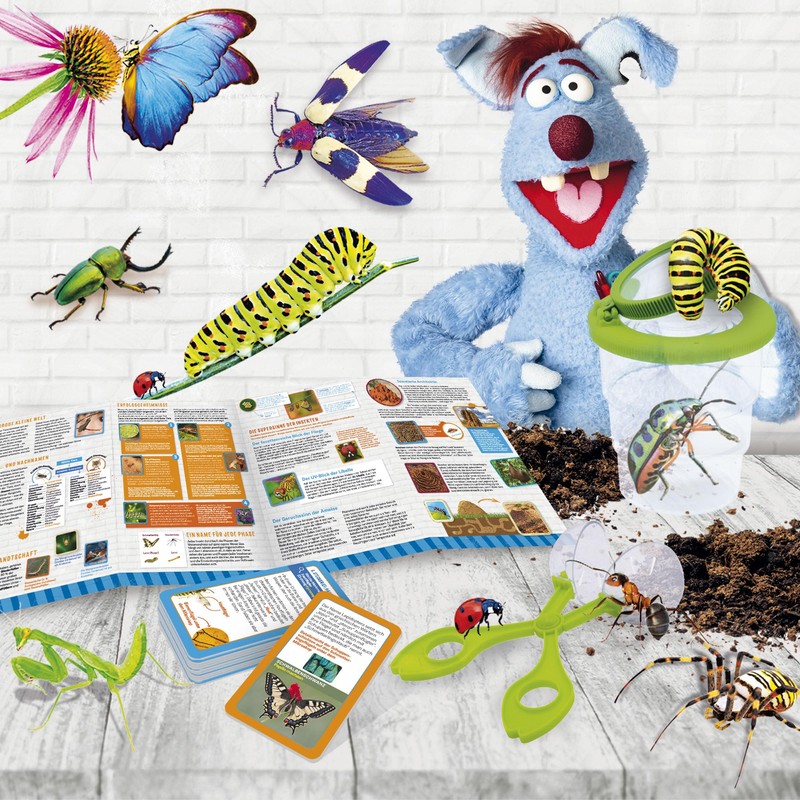 Liscianigiochi DE101245WG Science_Fundamentals_KIT, Multi, Small