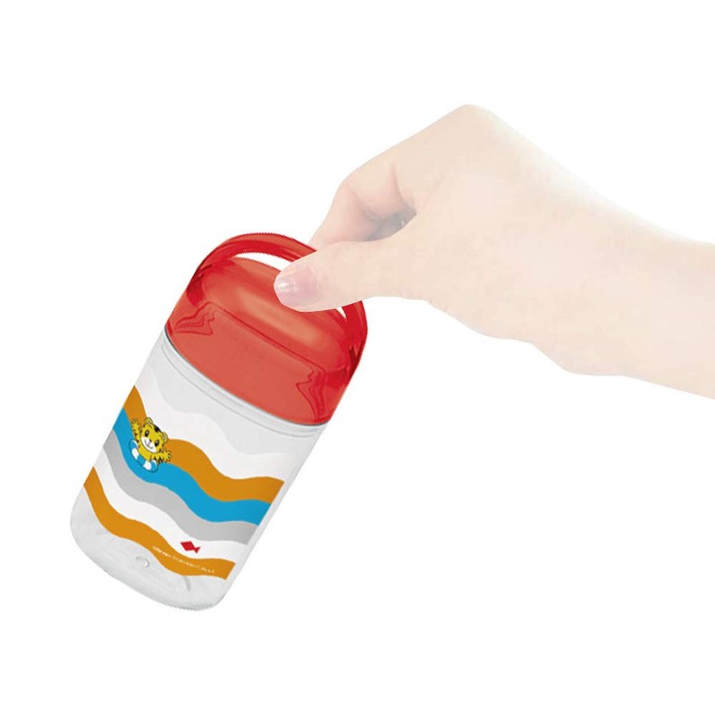 Skater OA5 Shimajiro Hot Towel Set with Case