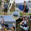MARCHWAY Floating Waterproof Dry Bag Backpack 5L/10L/20L/30L/40L, Roll Top Sack