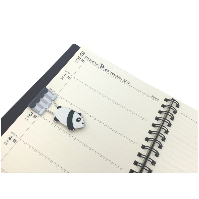 Sancake Com Double Clip Hello Animal HAC-CP3 Komanda, 3 Pieces