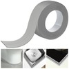 Frienda Grey Caulk Tape 10.5' x 1.5'' Waterproof Self Adhesive