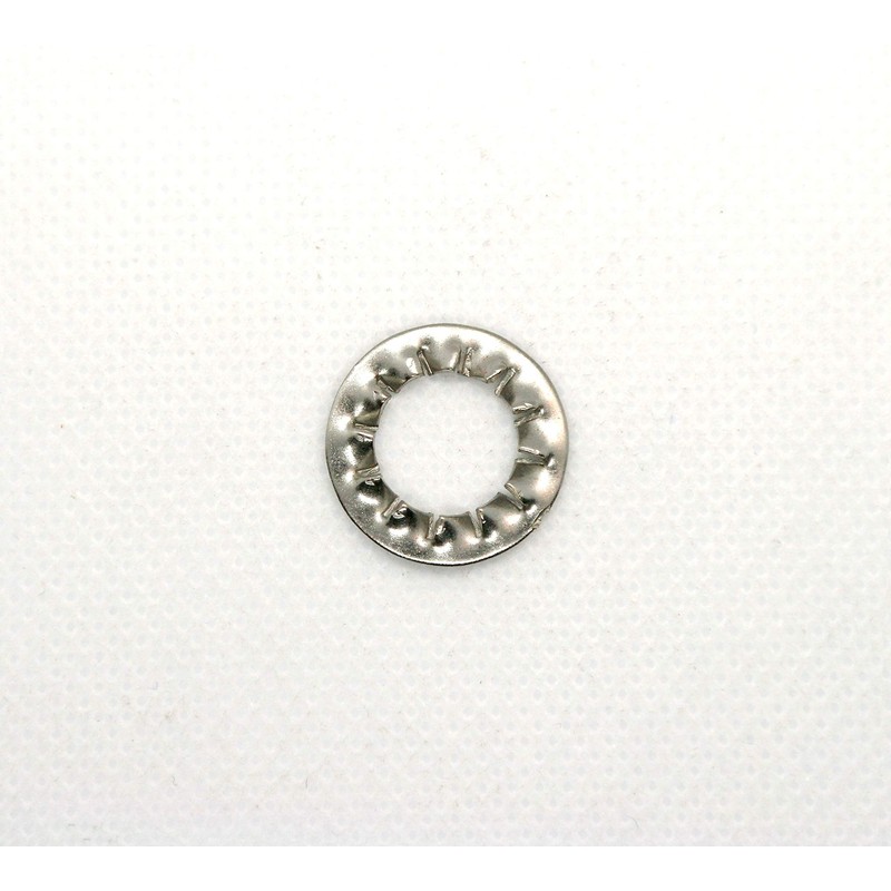 Internal Tooth Locking Washers Shakeproof A2 Stainless Steel M4, 4.3mm