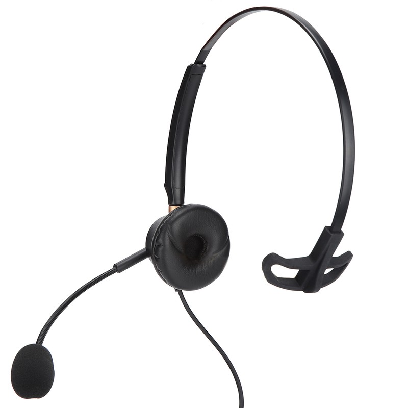 H600‑3.5 Telephone Headset Monaural 3.5mm Jack Business Headset with Mic