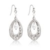 Aliyoham Boho Teardrop Earrings for Women, Sterling Silver Dangle Earrings