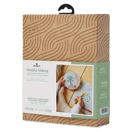 DMC The Mellow Mimosa - Kit de bordado