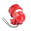 120DB Red Mini Metal Motor Alarm Industrial Sound Electrical Guard