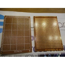 Archer Radio Shack 2 PAK  Experimenter Printed Circuit Board 5cm x 7cm