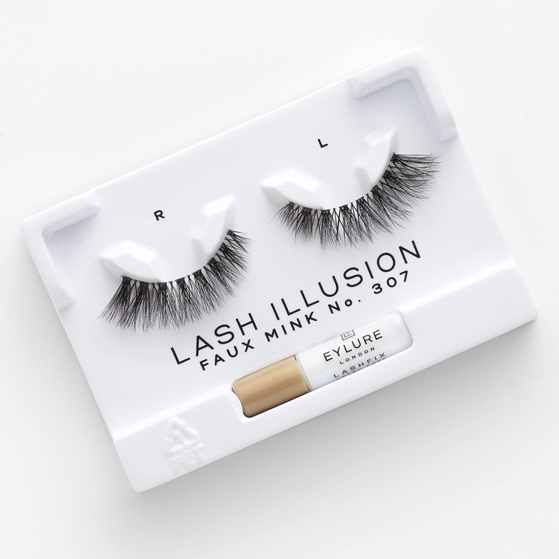 Eylure Lash Illusion No 307 SD Black