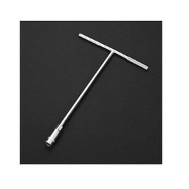 6mm Extended T Socket Wrench Metric Compass Wrench Spanners Elbow Wrenches Repair Tools